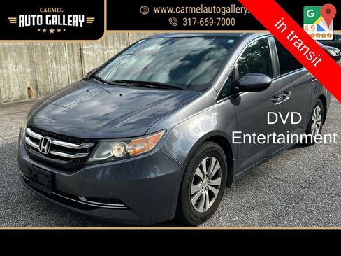 Used 2017 Honda Odyssey EX-L image 1