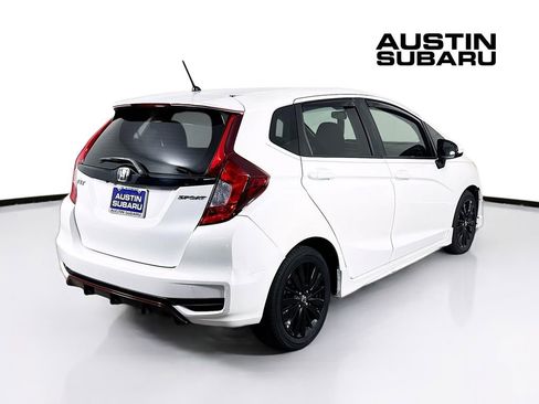 Used 2018 Honda Fit Sport image 7
