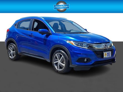 Certified 2022 Honda HR-V EX image 1