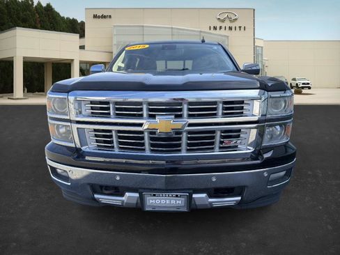 Used 2015 Chevrolet Silverado 1500 LTZ Z71 w/ LTZ Plus Package image 2