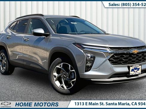 New 2026 Chevrolet Trax LT w/ Driver Confidence Package image 1