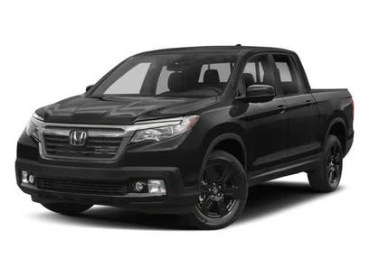 Certified 2018 Honda Ridgeline Black Edition