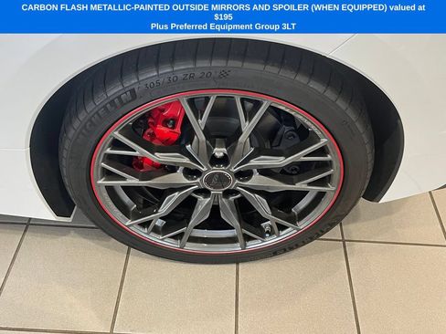 Used 2023 Chevrolet Corvette Stingray Premium Cpe RWD image 7