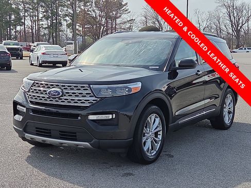 Used 2023 Ford Explorer Limited image 2