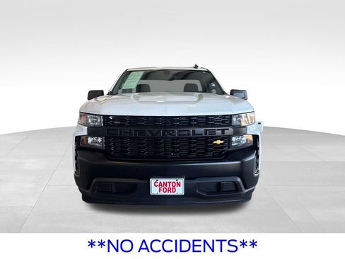 Used 2019 Chevrolet Silverado 1500 W/T w/ WT Convenience Package RWD image 11
