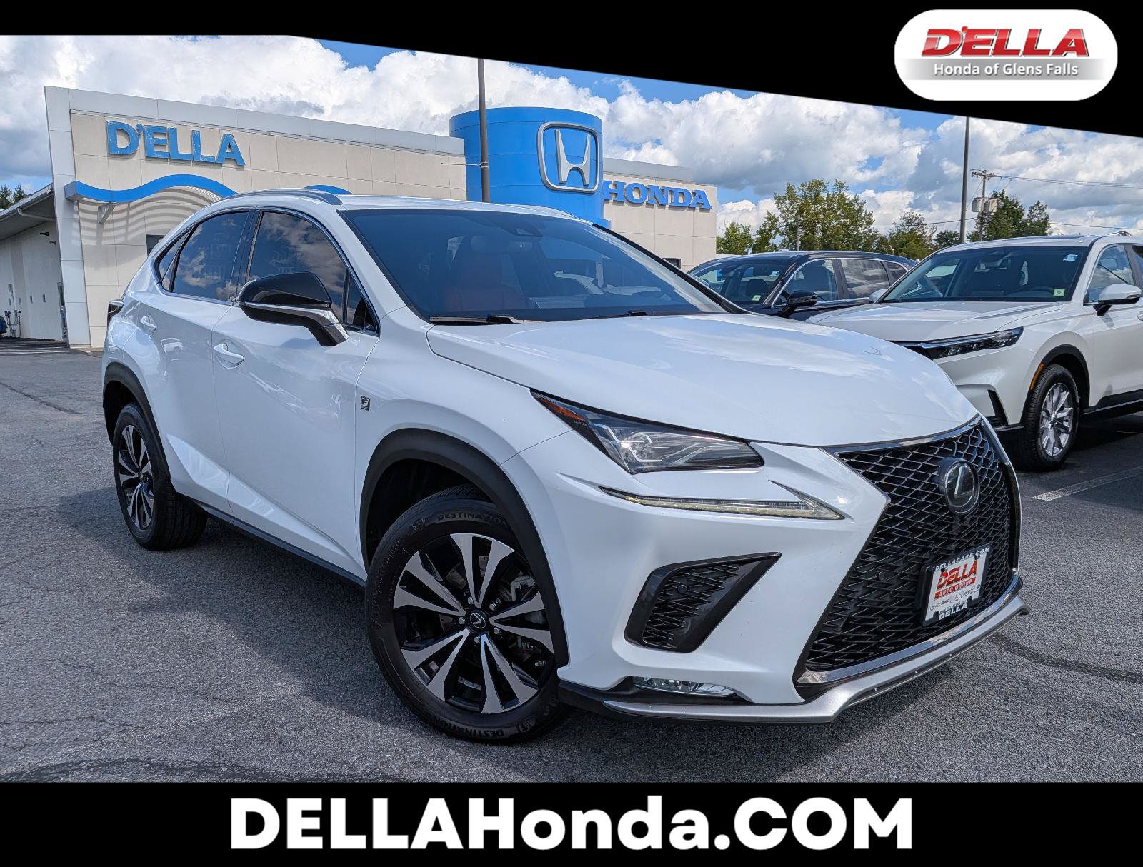 Used 2021 Lexus NX 300 F Sport w/ F Sport Premium Package AWD/4WD image 1