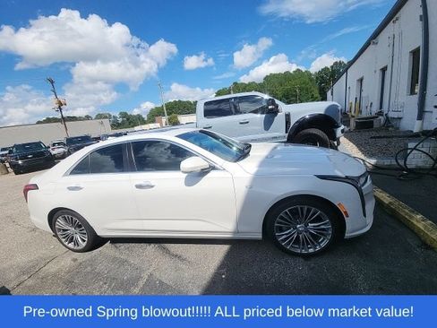 Used 2020 Cadillac CT4 Premium Luxury RWD image 4