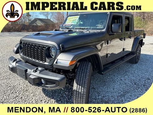 New 2026 Jeep Gladiator Sport AWD/4WD image 5