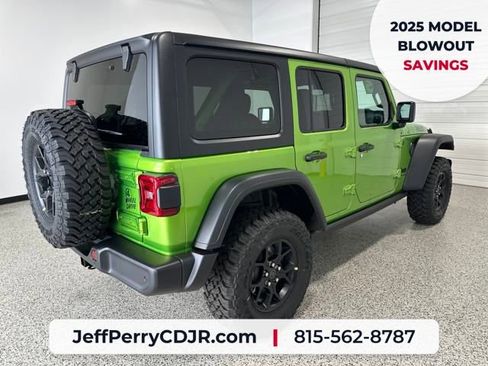 New 2025 Jeep Wrangler Unlimited Sport AWD/4WD image 29
