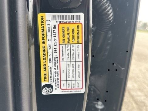 New 2025 Ford F150 Lariat w/ Equipment Group 501A Mid image 79