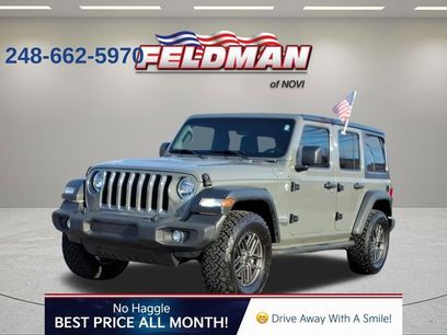 Used 2021 Jeep Wrangler Unlimited Sport