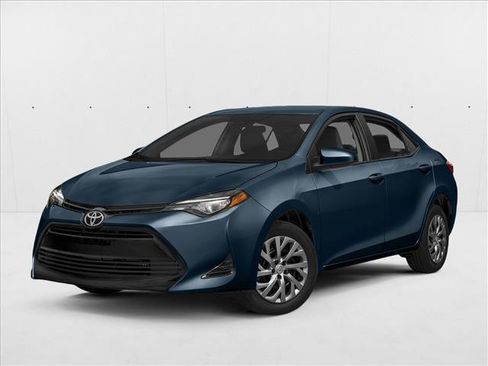 Used 2018 Toyota Corolla LE FWD image 1