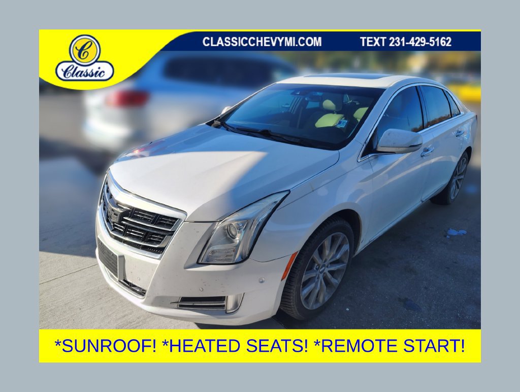 Used 2016 Cadillac XTS Luxury w/ Driver Awareness Package FWD image 1
