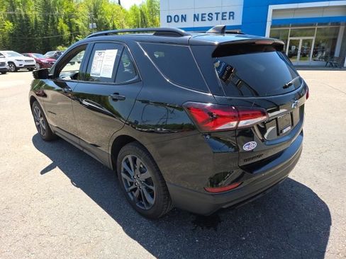 Used 2022 Chevrolet Equinox RS w/ RS Leather Package AWD/4WD image 27