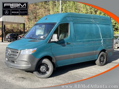 New 2025 Mercedes-Benz Sprinter 2500
