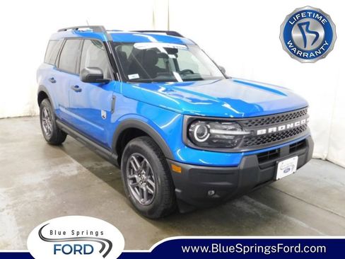 New 2025 Ford Bronco Sport Big Bend w/ Convenience Package AWD/4WD image 1
