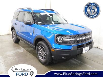 New 2025 Ford Bronco Sport Big Bend w/ Convenience Package