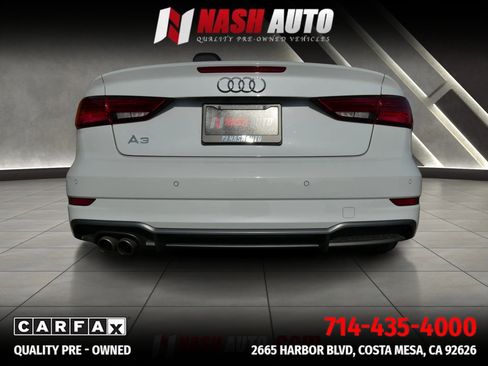 Used 2018 Audi A3 2.0T Premium Plus w/ Premium Plus Package FWD image 17
