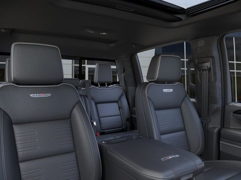 New 2026 GMC Sierra 2500 AT4X w/ LPO, Black Badging Package AWD/4WD image 48