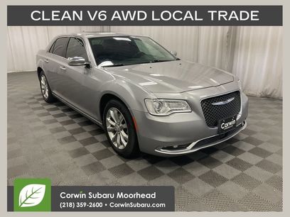 Used 2018 Chrysler 300 Limited w/ Safetytec Plus Group