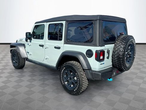 Used 2023 Jeep Wrangler Unlimited w/ 8.4" Radio Group AWD/4WD image 8