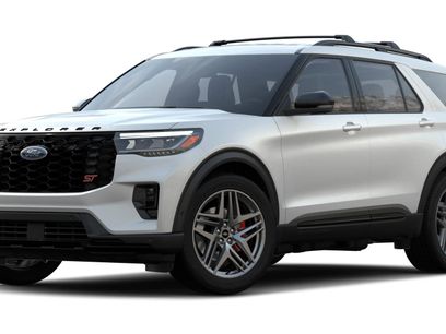 New 2025 Ford Explorer ST w/ Sun And Sound Package
