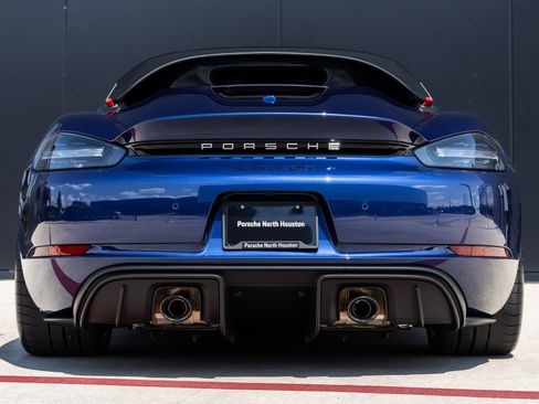 Certified 2025 Porsche 718 Boxster Spyder RS image 6