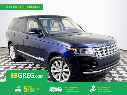 Used 2017 Land Rover Range Rover HSE AWD/4WD image 1