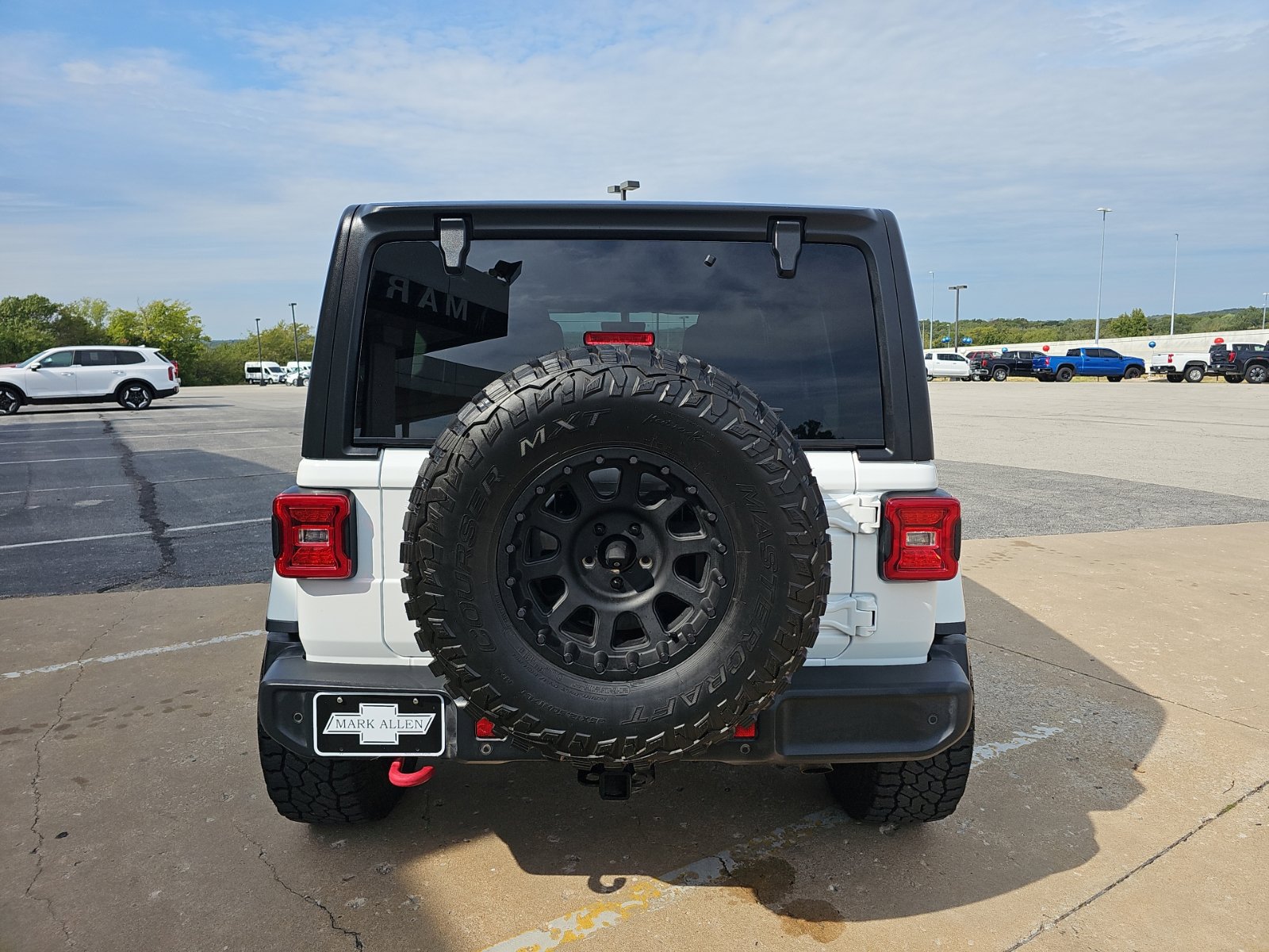 Used 2018 Jeep Wrangler Unlimited Rubicon AWD/4WD image 5