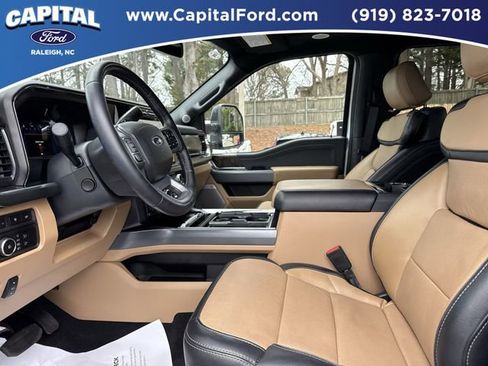 Certified 2024 Ford F250 Lariat w/ Lariat Ultimate Package image 17