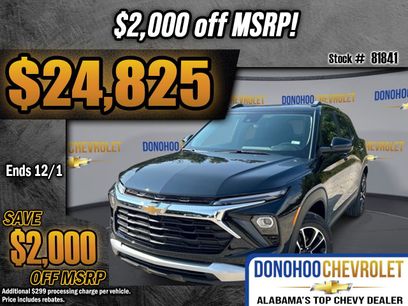 New 2026 Chevrolet TrailBlazer LT