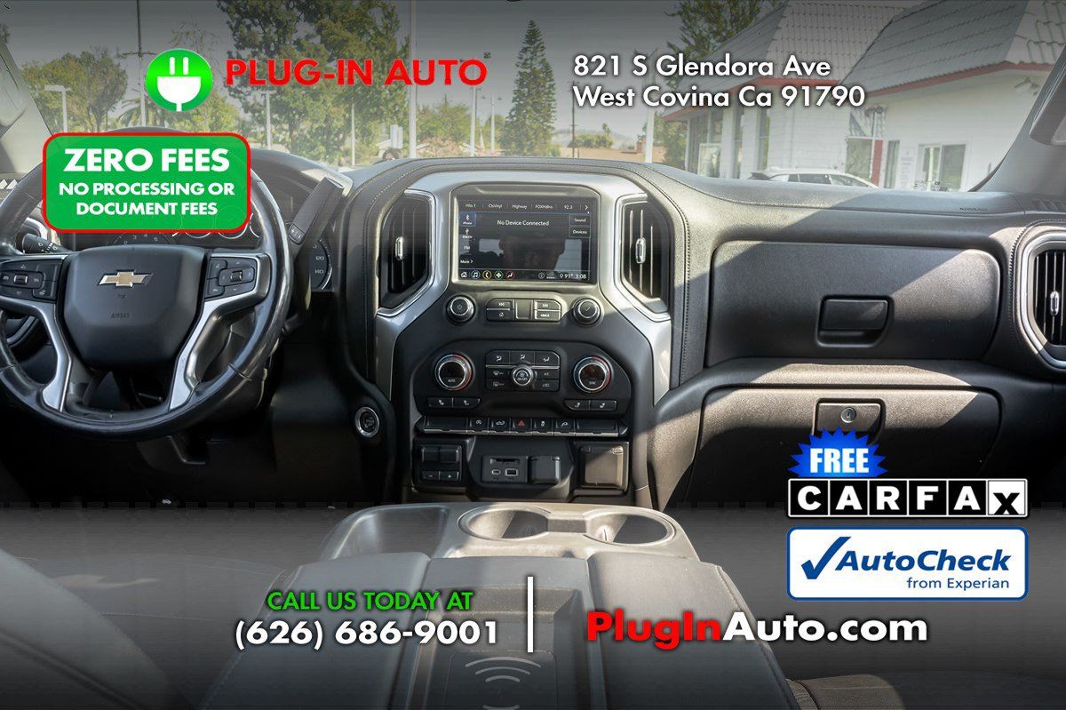 Used 2020 Chevrolet Silverado 1500 LT w/ All-Star Edition RWD image 14