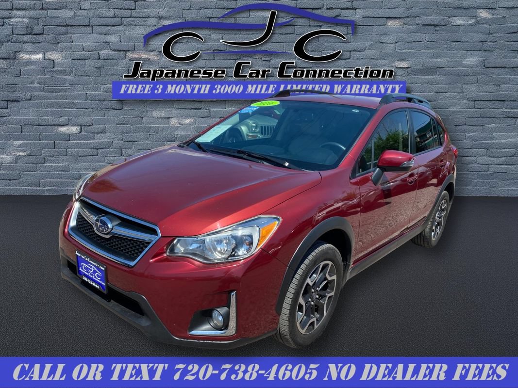 Used 2016 Subaru Crosstrek 2.0i Limited w/ Popular Package #2 AWD/4WD image 3