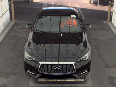 Used 2018 INFINITI Q60 3.0t Luxe w/ Sensory Package 3.0T Luxe AWD/4WD image 2