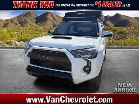Used 2024 Toyota 4Runner TRD Pro AWD/4WD image 1