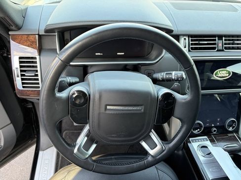 Used 2020 Land Rover Range Rover HSE AWD/4WD image 8