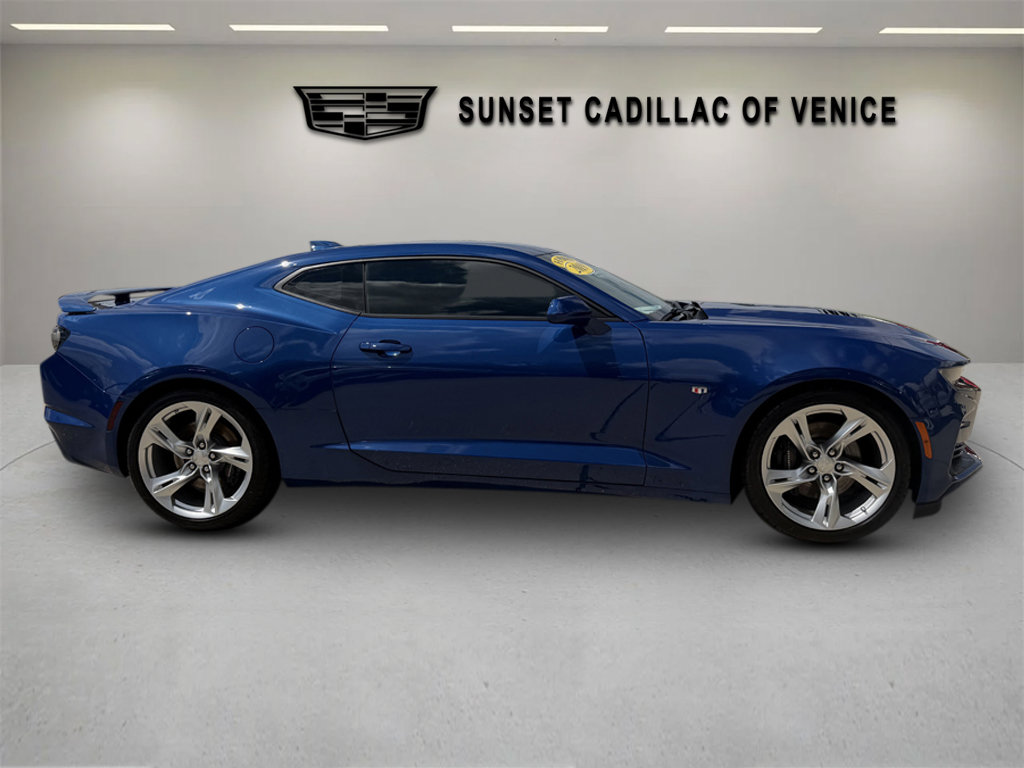 Used 2019 Chevrolet Camaro SS RWD image 2