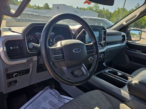 Certified 2023 Ford F150 XLT w/ Equipment Group 301A Mid AWD/4WD image 7