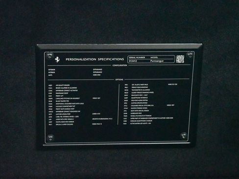 Certified 2025 Ferrari Purosangue image 59