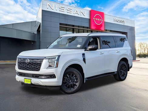 New 2026 Nissan Armada SV image 1