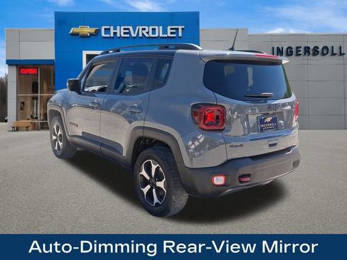 Used 2020 Jeep Renegade Trailhawk w/ UConnect 8.4 Nav Group AWD/4WD image 23