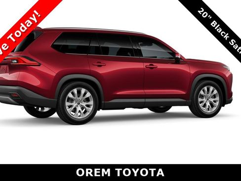 New 2026 Toyota Grand Highlander Limited image 11