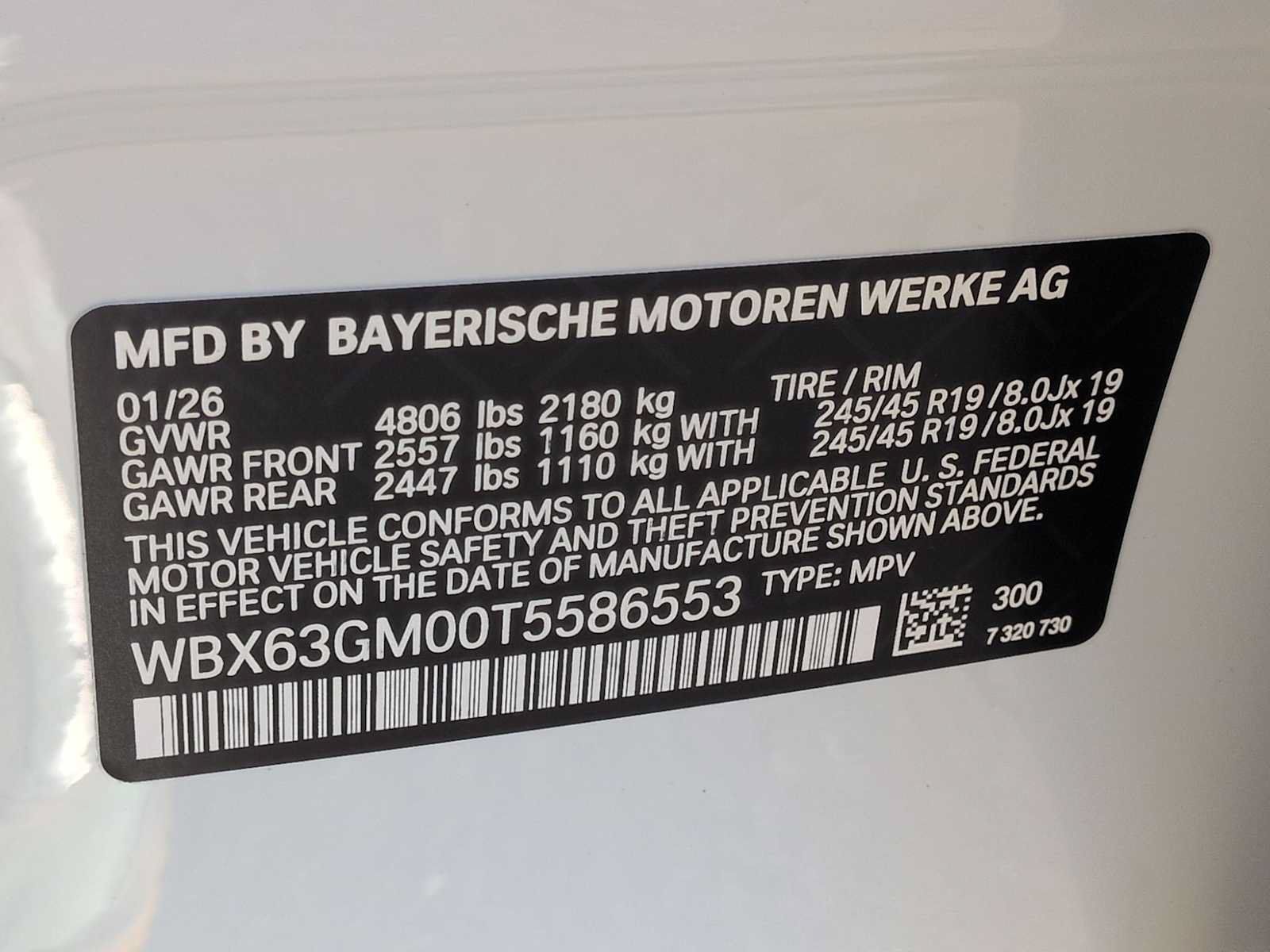 Used 2026 BMW X2 xDrive28i w/ Technology Package AWD/4WD image 38