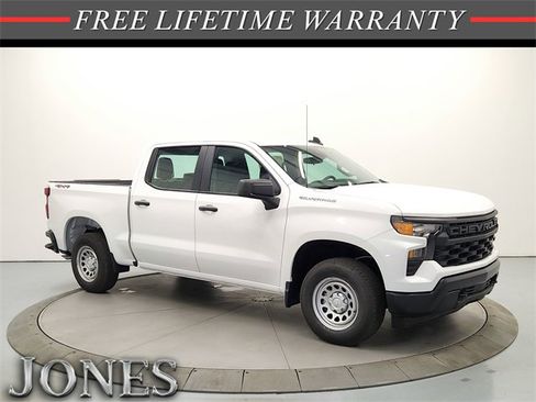 New 2026 Chevrolet Silverado 1500 W/T image 1