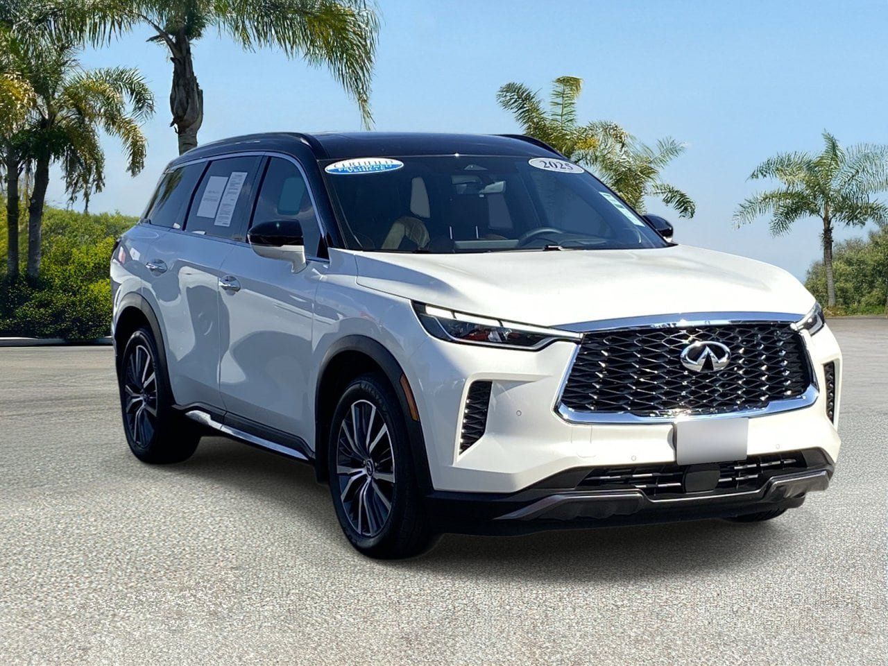 Certified 2025 INFINITI QX60 Autograph w/ Cargo Package AWD/4WD image 6