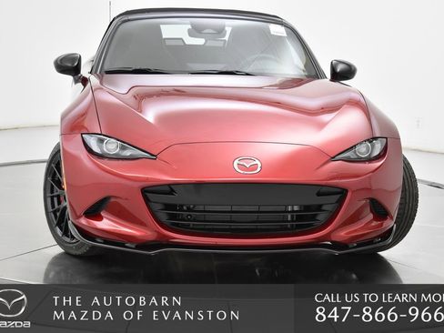 New 2025 MAZDA MX-5 Miata Club w/ Brembo/BBS Recaro Package image 4