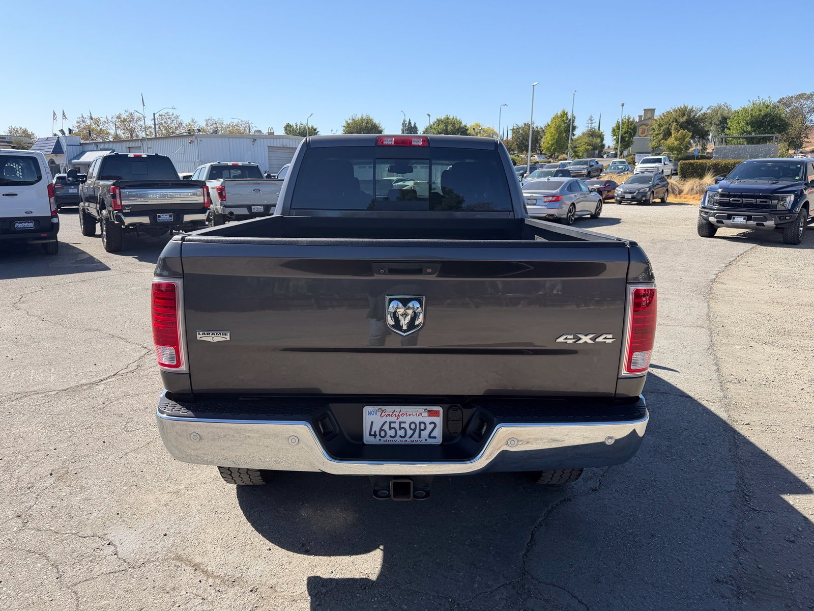 Used 2018 RAM 2500 Laramie w/ Off Road Package AWD/4WD image 4