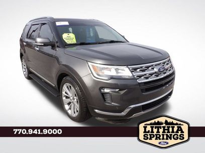 Certified 2018 Ford Explorer Limited