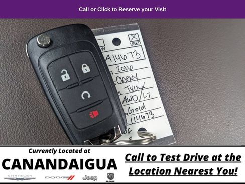 Used 2016 Chevrolet Trax LT w/ LT Convenience Package AWD/4WD image 13