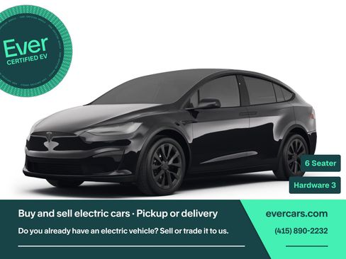 Used 2023 Tesla Model X Plaid AWD/4WD image 1